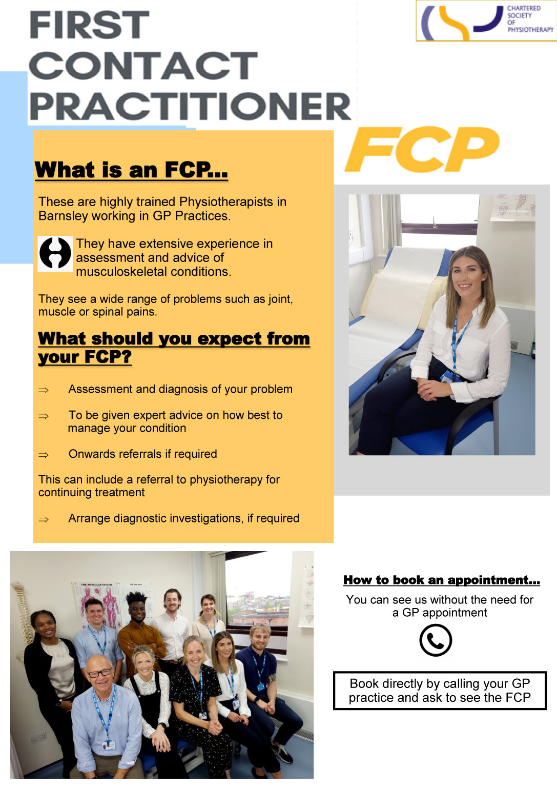 FCP Physiotherapists