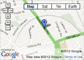 Google map - Huddersfield Road Surgery