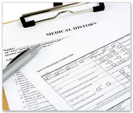 Medical forms